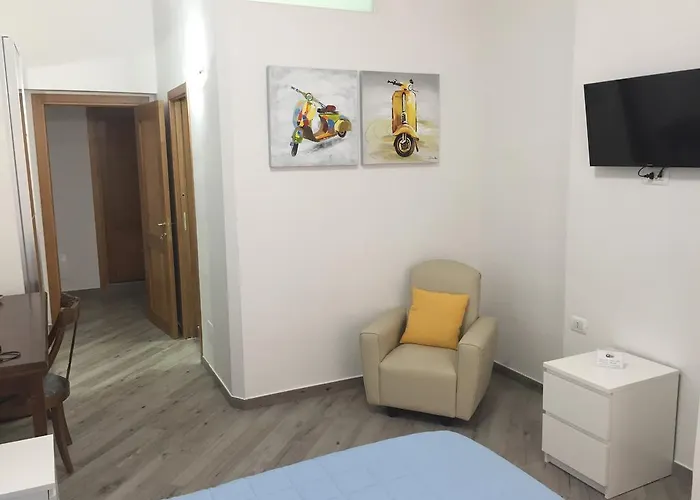 ベッド・アンド・ブレックファスト ラ ブジア ナポリ