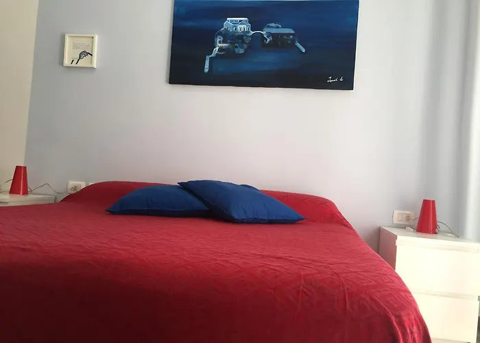 ベッド・アンド・ブレックファスト ラ ブジア ナポリ