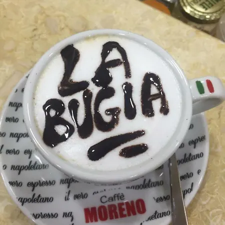 La Bugia Bed and breakfast
